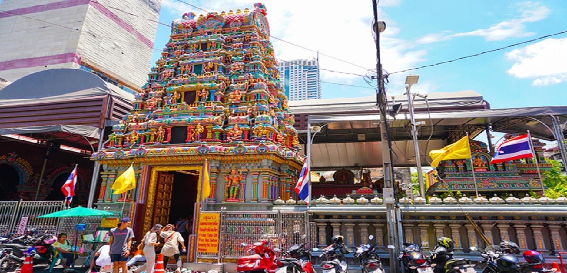 Go Inn Bts Surasak Silom Bkk โกอินน์ บีทีเอส สถานีสุรศักดิ์ Bangkok Exterior foto
